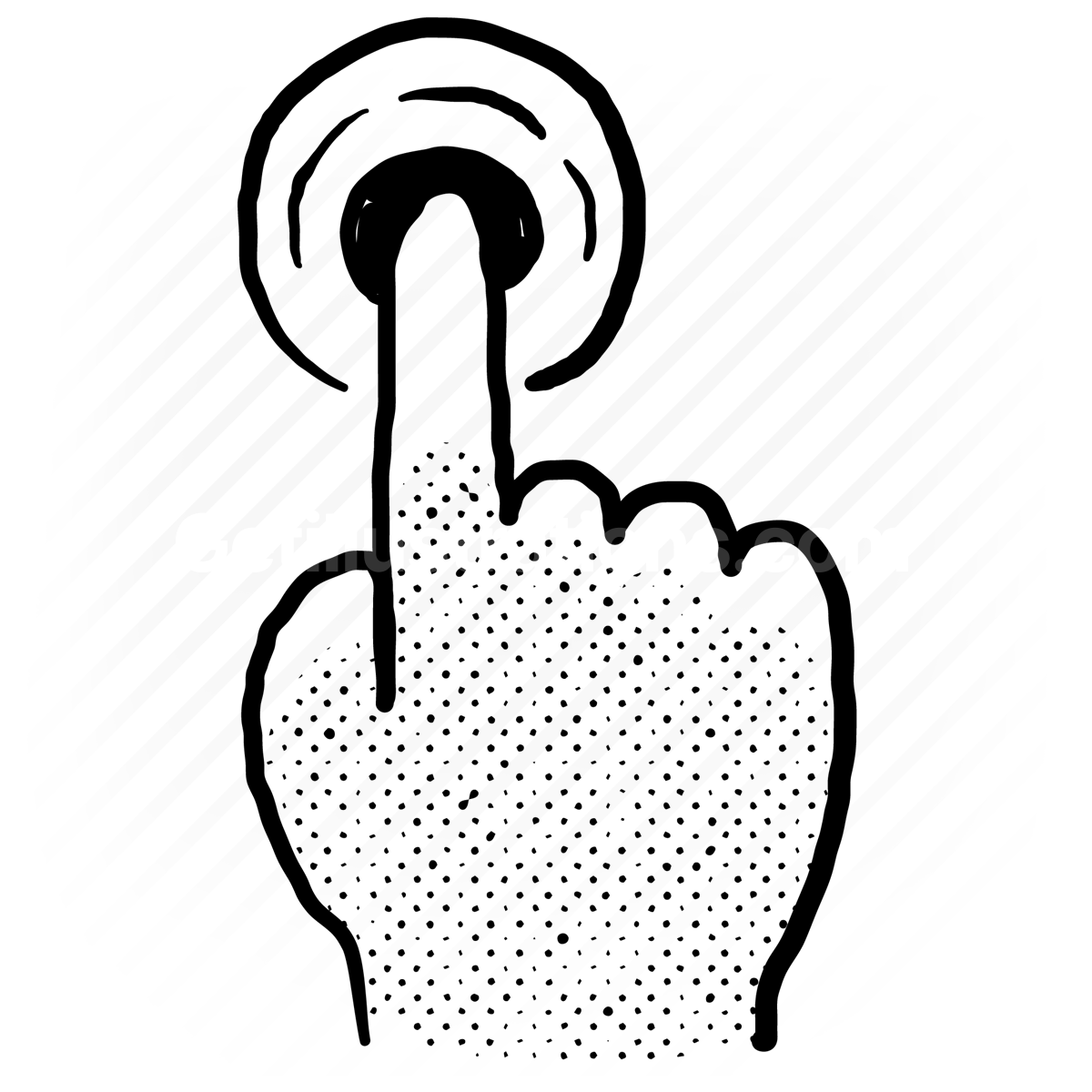 Hand Gestures illustration preview image